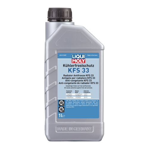 Антифриз-концентрат Kuhlerfrostschutz KFS 33 - 1 л